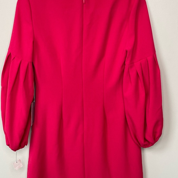 NWT Nordstrom Chelsea 28 Oversized Barbie Pink Dress Balloon Sleeves Women’s Sz4 - Picture 8 of 8